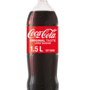 Coca Cola 1.5L (Original Less Sugar)