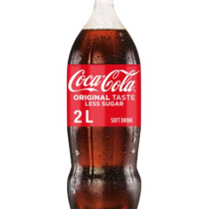 Coca Cola 2L (Original Less Sugar)