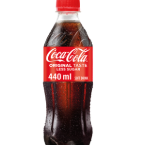 Coca-Cola 440ml (Less Sugar Original)