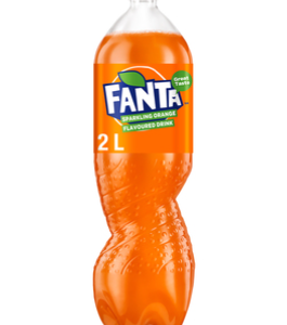 Fanta Orange 2L