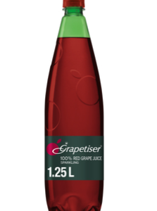 Grapetiser 1.25L (100% Sparkling Red Grape)