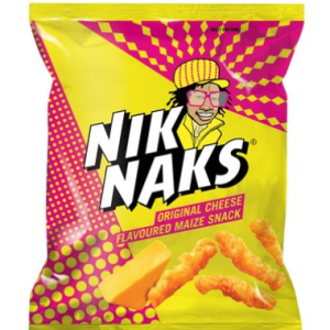 Simba Nik Naks 135g (Cheese Flavour)